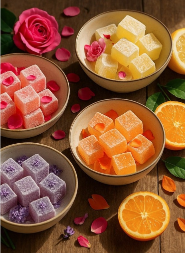 Aromalı Türk Lokumları