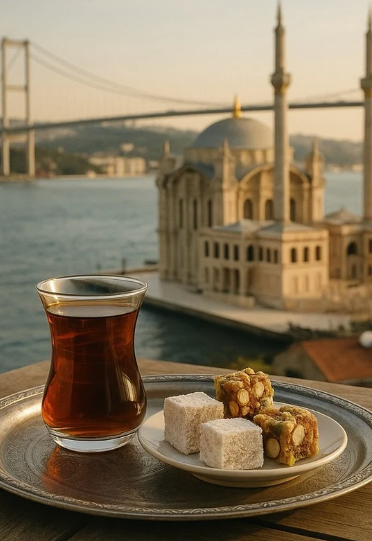 Baklava Tadında Lokum