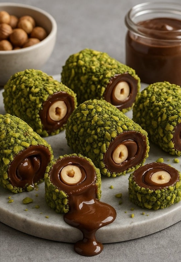 Antep Fıstıklı Dolgulu Lokum