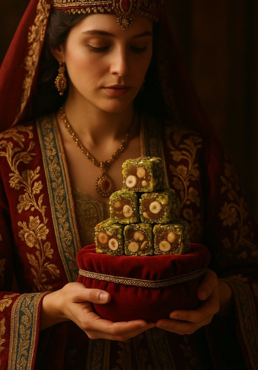 Altın Varaklı Sultan Lokumu